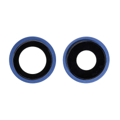 Replacement for iPhone 12/12 Mini Rear Camera Holder with Lens - Blue Original