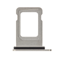 For iPhone 12 Pro/ 12 Pro Max Single SIM Card Tray- Silver