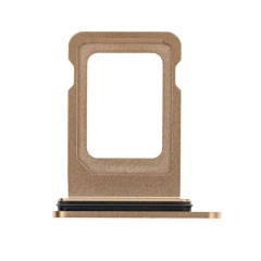 For iPhone 12 Pro/ 12 Pro Max Single SIM Card Tray- Gold