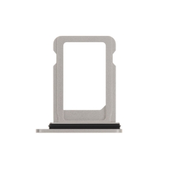 Replacement for iPhone 12 Mini SIM Card Tray - White Original