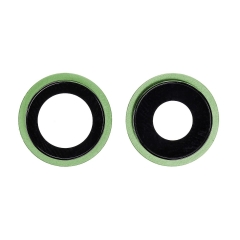 Replacement for iPhone 12/12 Mini Rear Camera Holder with Lens - Green Original