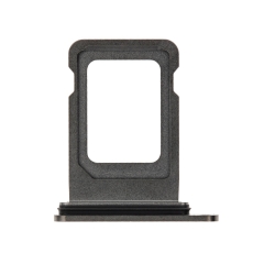 For iPhone 12 Pro/12 Pro Max Single SIM Card Tray- Graphite