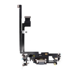 Charging Port Flex Cable For iPhone 12 Pro Max - Graphite