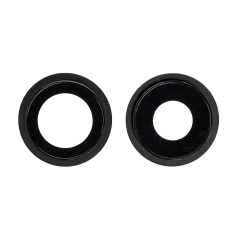 Replacement for iPhone 12/12 Mini Rear Camera Holder with Lens - Black Original
