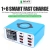 RELIFE RL-304S Multifunctional Digital Display 8 Port Charger