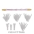 BEST BST-69A 27in1 CPU Chip Remove Glue Tools DIY Carving Knife