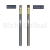 i2C CL01 Anti-static Hard Bristle Superfine Steel Cleaning Brush Pig Hair Brush