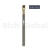 i2C CL01 Anti-static Hard Bristle Superfine Steel Cleaning Brush Pig Hair Brush