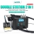 Quick 8786D+ 2-in-1 Soldering Iron Hot Air Gun Lead-free Smart Digital Display Rework Station