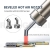 45° Beveled Direct Blowing Hot Air Nozzles for Quick 861 Hot Air Gun