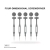 Mijing LS-11 Four-dimensional screwdriver