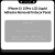 Wylie LCD Liquid Adhesive Removal Protecor Panel for iPhone 15 Series