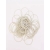 Disposable Plastic White Rubber Ring For Phone Repair