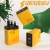 87W Fast Charging Adapter - Yellow