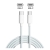 240W USB-C To C Braided Charge Cable (2m) For IPhone / IPad