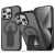 Acrylic Hybrid TPU MagSafe Holder Case For IPhone 15/15Plus/15Pro/15ProMax