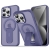 Acrylic Hybrid TPU MagSafe Holder Case For IPhone 15/15Plus/15Pro/15ProMax