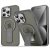 Acrylic Hybrid TPU MagSafe Holder Case For IPhone 16/16Plus/16Pro/16ProMax