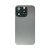For iPhone 15 Pro Back Glass Panel With Magsafe Magnet-Black Titanium