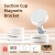 Double Sided Magnetic Holder Vacuum Suction Folding Stand For iPhone/ Android/ Car