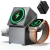 Qi2 15W 3-in-1 Magnetic Wireless Charger CubeTrick-X For iPhone 12-16 Series/ AirPod/ IWatch