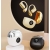 Q17 TWS/ENC Bluetooth 5.4 Wireless EarHook Sports Game Earphone LED Power Display