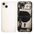 Back Housing With Parts For iPhone 13 (Starlight) (Original Pull) (Grade A)