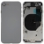 Back Housing For iPhone 8 (Silver) (Original Pull) (Grade A)