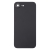 Back Glass With Camera Lens Cover For iPhone 16e - Black