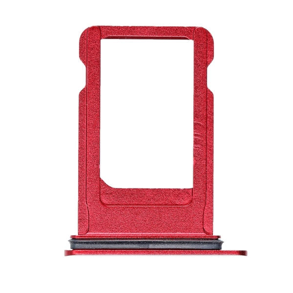 Replacement for iPhone 8/SE 2nd/SE 3rd SIM Card Tray - Red