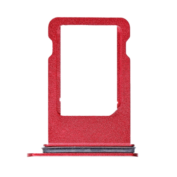 Replacement for iPhone 8/SE 2nd/SE 3rd SIM Card Tray - Red