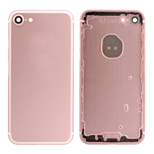 Back Housing For iPhone 7 (Rose Gold) (Original Pull) (Grade A)