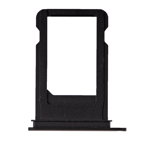 Replacement for iPhone 7 SIM Card Tray- Jet Black Original