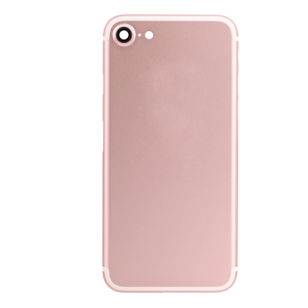 Back Housing For iPhone 7 (Rose Gold) (Original Pull) (Grade A)