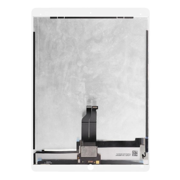 (Premium Refurbished) For IPad Pro 12.9" LCD Screen with Digitizer Assembly W/ Daughterboard (White)