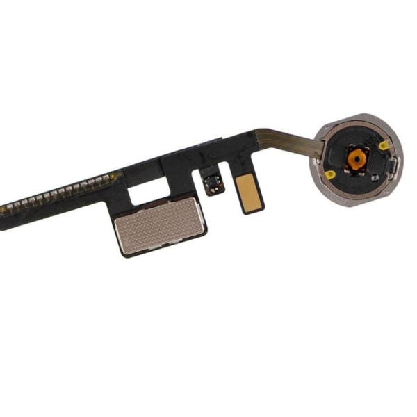 Replacement for iPad 5/iPad 6 Home Button Assembly with Ribbon Flex Cable  - Black Original
