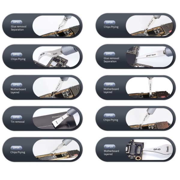 Qianli ToolPlus DP Handmade polished blades