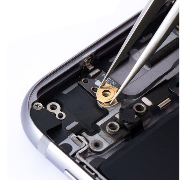 Mega-iDea Nonmagnetic Stainless Steel Tweezer