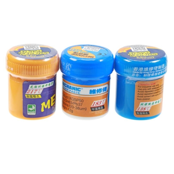 Mechanic Special Solder Paste 42g 138/183/217 degree