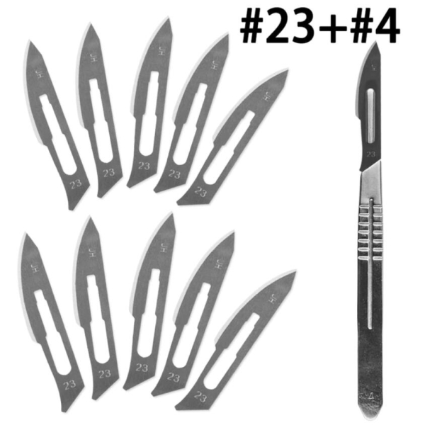 Super-Hard Stainless Steel Surgical Blades Tools