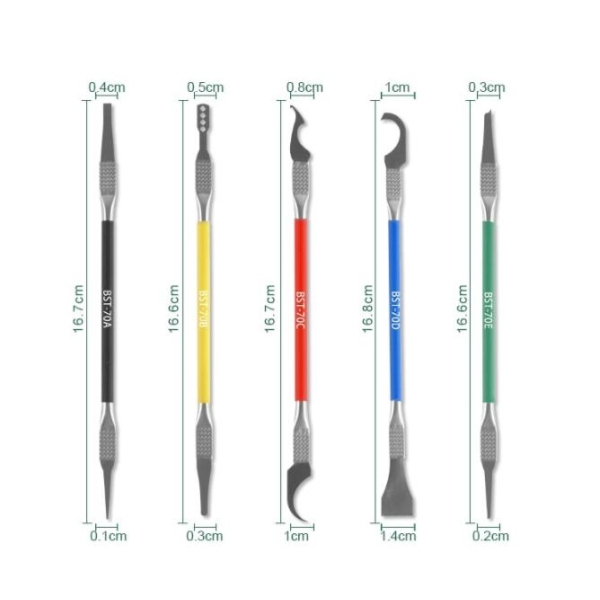 BST-70 BGA Chip CPU Remover Glue Pry Tool Set