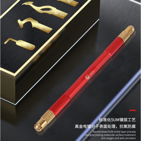 Mechanic 004 IC Chip Glue Remover for Phone Repair Scraper Tool Set