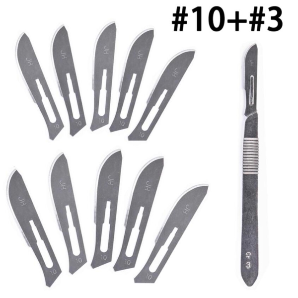 Super-Hard Stainless Steel Surgical Blades Tools