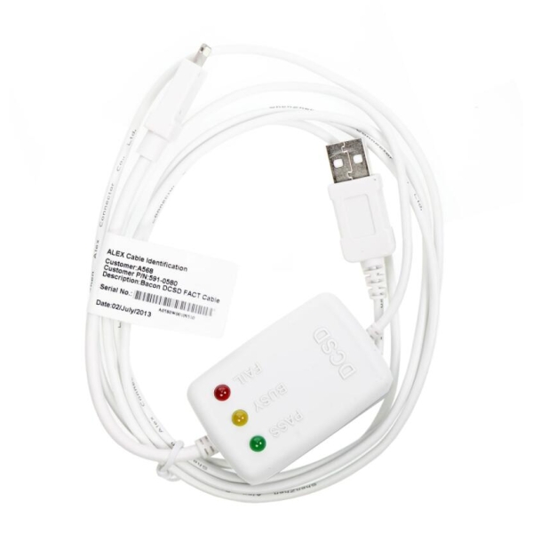 DCSD Alex Cable for iPhone Serial Port Engineering Cable