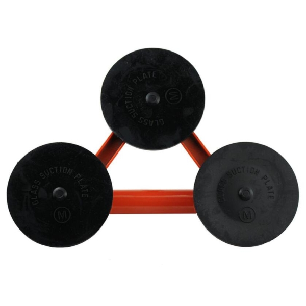 Aluminum Triplet 5-inch Heavy-Duty Suction Cup