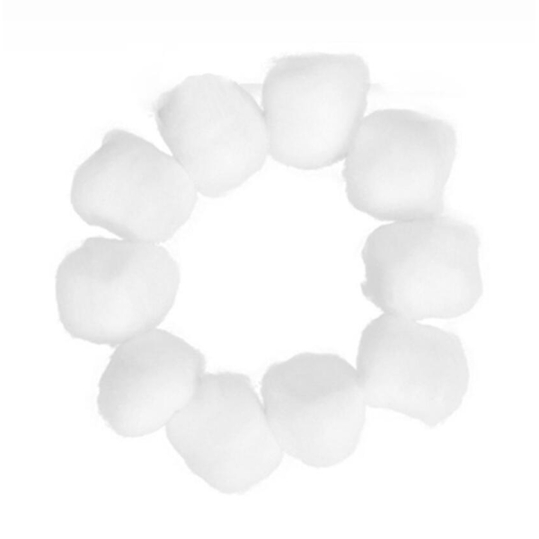 Absorbent Cotton Ball for Cleaning 25g