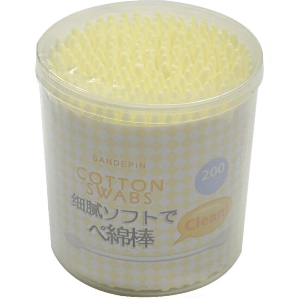 Cosmetic Cotton Swab Double Head Ended Clean Cotton Buds