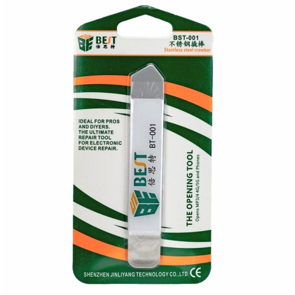 BEST BST-001​ ​Stainless Steel Crowbar Opening Tool