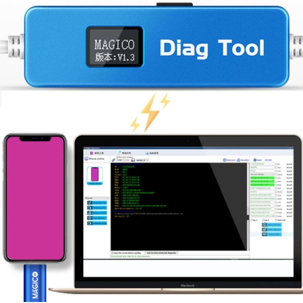 Magico Diag DFU Mode Tool for iPhone iPad