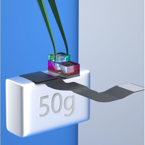 MaAnt F007 Dot Matrix Glass Metal Binder